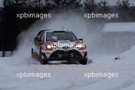 12.02.2017 - Jari-Matti Latvala (FIN)-Miikka Anttila (FIN) Toyota Yaris WRC, Toyota Gazoo Racing WRT 09-12.02.2017 FIA World Rally Championship 2017, Rd 2, Sweden, Sweden, Karlstad