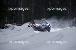 10.02.2017 - Anders Grondal (NOR)-Roger EILERTSEN (NOR) Ford Fiesta R5 09-12.02.2017 FIA World Rally Championship 2017, Rd 2, Sweden, Sweden, Karlstad
