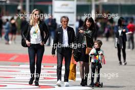 Alain Prost (FRA) Renault F1 Team Special Advisor. 13.04.2019. Formula 1 World Championship, Rd 3, Chinese Grand Prix, Shanghai, China, Qualifying Day.