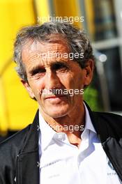 Alain Prost (FRA) Renault F1 Team Special Advisor. 10.05.2019. Formula 1 World Championship, Rd 5, Spanish Grand Prix, Barcelona, Spain, Practice Day.