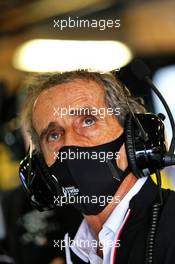 Alain Prost (FRA) Renault F1 Team Non-Executive Director. 23.10.2020. Formula 1 World Championship, Rd 12, Portuguese Grand Prix, Portimao, Portugal, Practice Day.