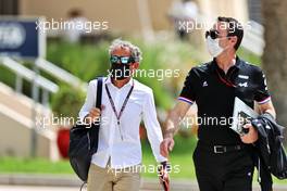 Alain Prost (FRA) Alpine F1 Team Non-Executive Director. 25.03.2021. Formula 1 World Championship, Rd 1, Bahrain Grand Prix, Sakhir, Bahrain, Preparation Day.