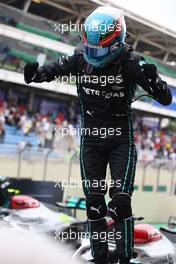 1st place George Russell (GBR) Mercedes AMG F1 W13. 13.11.2022. Formula 1 World Championship, Rd 21, Brazilian Grand Prix, Sao Paulo, Brazil, Race Day.