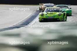 Thomas Preining (A) (Manthey EMA - Porsche 911 GT3 R)  21.10.2023, DTM Round 8, Hockenheimring, Germany, Saturday
