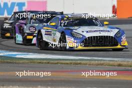David Schumacher (D) (Winward Racing - Mercedes-AMG GT3 Evo)  21.10.2023, DTM Round 8, Hockenheimring, Germany, Saturday