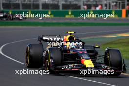 Sergio Perez (MEX) Red Bull Racing RB19. 31.03.2023. Formula 1 World Championship, Rd 3, Australian Grand Prix, Albert Park, Melbourne, Australia, Practice Day.