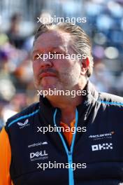 Zak Brown (USA) McLaren Executive Director on the grid. 02.04.2023. Formula 1 World Championship, Rd 3, Australian Grand Prix, Albert Park, Melbourne, Australia, Race Day.