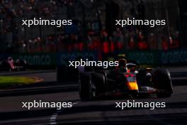 Sergio Perez (MEX) Red Bull Racing RB19. 02.04.2023. Formula 1 World Championship, Rd 3, Australian Grand Prix, Albert Park, Melbourne, Australia, Race Day.
