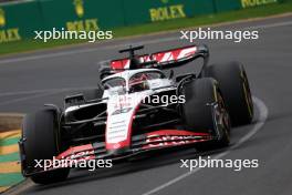Nico Hulkenberg (GER) Haas VF-23. 01.04.2023. Formula 1 World Championship, Rd 3, Australian Grand Prix, Albert Park, Melbourne, Australia, Qualifying Day.