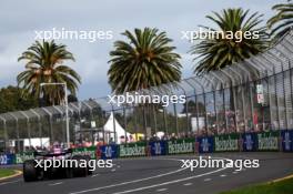 Esteban Ocon (FRA), Alpine F1 Team  01.04.2023. Formula 1 World Championship, Rd 3, Australian Grand Prix, Albert Park, Melbourne, Australia, Qualifying Day.