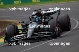 George Russell (GBR) Mercedes AMG F1 W14. 01.04.2023. Formula 1 World Championship, Rd 3, Australian Grand Prix, Albert Park, Melbourne, Australia, Qualifying Day.