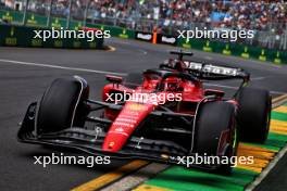Charles Leclerc (MON) Ferrari SF-23. 01.04.2023. Formula 1 World Championship, Rd 3, Australian Grand Prix, Albert Park, Melbourne, Australia, Qualifying Day.