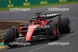 Charles Leclerc (MON) Ferrari SF-23. 01.04.2023. Formula 1 World Championship, Rd 3, Australian Grand Prix, Albert Park, Melbourne, Australia, Qualifying Day.