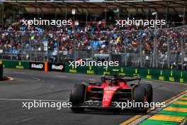 Carlos Sainz Jr (ESP) Ferrari SF-23. 01.04.2023. Formula 1 World Championship, Rd 3, Australian Grand Prix, Albert Park, Melbourne, Australia, Qualifying Day.