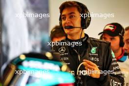 George Russell (GBR) Mercedes AMG F1. 01.04.2023. Formula 1 World Championship, Rd 3, Australian Grand Prix, Albert Park, Melbourne, Australia, Qualifying Day.