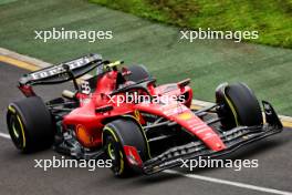 Carlos Sainz Jr (ESP) Ferrari SF-23. 01.04.2023. Formula 1 World Championship, Rd 3, Australian Grand Prix, Albert Park, Melbourne, Australia, Qualifying Day.
