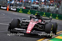 Valtteri Bottas (FIN) Alfa Romeo F1 Team C43. 01.04.2023. Formula 1 World Championship, Rd 3, Australian Grand Prix, Albert Park, Melbourne, Australia, Qualifying Day.