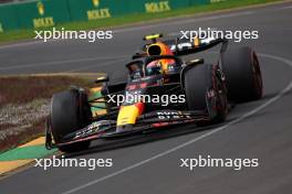 Sergio Perez (MEX) Red Bull Racing RB19. 01.04.2023. Formula 1 World Championship, Rd 3, Australian Grand Prix, Albert Park, Melbourne, Australia, Qualifying Day.