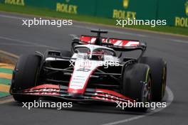 Kevin Magnussen (DEN) Haas VF-23. 01.04.2023. Formula 1 World Championship, Rd 3, Australian Grand Prix, Albert Park, Melbourne, Australia, Qualifying Day.