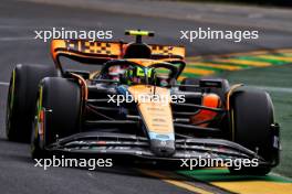 Lando Norris (GBR) McLaren MCL60. 01.04.2023. Formula 1 World Championship, Rd 3, Australian Grand Prix, Albert Park, Melbourne, Australia, Qualifying Day.