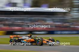 Lando Norris (GBR) McLaren MCL60. 01.04.2023. Formula 1 World Championship, Rd 3, Australian Grand Prix, Albert Park, Melbourne, Australia, Qualifying Day.