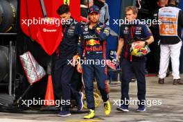 Sergio Perez (MEX) Red Bull Racing. 01.04.2023. Formula 1 World Championship, Rd 3, Australian Grand Prix, Albert Park, Melbourne, Australia, Qualifying Day.