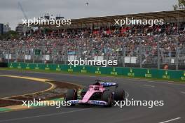 Esteban Ocon (FRA) Alpine F1 Team A523. 01.04.2023. Formula 1 World Championship, Rd 3, Australian Grand Prix, Albert Park, Melbourne, Australia, Qualifying Day.