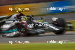 Lewis Hamilton (GBR) Mercedes AMG F1 W14. 01.04.2023. Formula 1 World Championship, Rd 3, Australian Grand Prix, Albert Park, Melbourne, Australia, Qualifying Day.