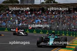 Fernando Alonso (ESP) Aston Martin F1 Team AMR23. 01.04.2023. Formula 1 World Championship, Rd 3, Australian Grand Prix, Albert Park, Melbourne, Australia, Qualifying Day.