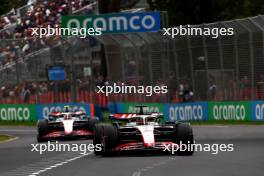 Kevin Magnussen (DEN) Haas VF-23. 01.04.2023. Formula 1 World Championship, Rd 3, Australian Grand Prix, Albert Park, Melbourne, Australia, Qualifying Day.