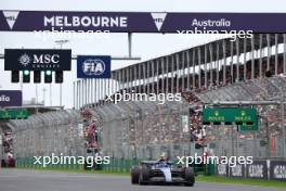 Logan Sargeant (USA) Williams Racing FW45. 01.04.2023. Formula 1 World Championship, Rd 3, Australian Grand Prix, Albert Park, Melbourne, Australia, Qualifying Day.