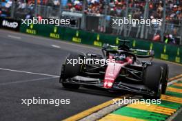 Valtteri Bottas (FIN) Alfa Romeo F1 Team C43. 01.04.2023. Formula 1 World Championship, Rd 3, Australian Grand Prix, Albert Park, Melbourne, Australia, Qualifying Day.