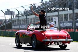 Valtteri Bottas (FIN), Alfa Romeo Racing  02.04.2023. Formula 1 World Championship, Rd 3, Australian Grand Prix, Albert Park, Melbourne, Australia, Race Day.