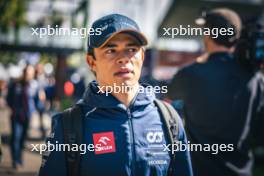 Yuki Tsunoda (JPN) AlphaTauri. 30.03.2023. Formula 1 World Championship, Rd 3, Australian Grand Prix, Albert Park, Melbourne, Australia, Preparation Day.