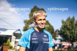 Alexander Albon (THA) Williams Racing. 29.03.2023. Formula 1 World Championship, Rd 3, Australian Grand Prix, Albert Park, Melbourne, Australia, Preparation Day.