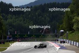 Lewis Hamilton (GBR) Mercedes AMG F1 W14.  30.06.2023. Formula 1 World Championship, Rd 10, Austrian Grand Prix, Spielberg, Austria, Qualifying Day.