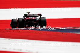 Zhou Guanyu (CHN) Alfa Romeo F1 Team C43. 30.06.2023. Formula 1 World Championship, Rd 10, Austrian Grand Prix, Spielberg, Austria, Qualifying Day.