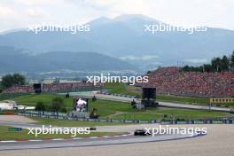Alexander Albon (THA) Williams Racing FW45. 30.06.2023. Formula 1 World Championship, Rd 10, Austrian Grand Prix, Spielberg, Austria, Qualifying Day.