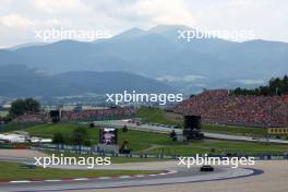 Fernando Alonso (ESP) Aston Martin F1 Team AMR23. 30.06.2023. Formula 1 World Championship, Rd 10, Austrian Grand Prix, Spielberg, Austria, Qualifying Day.