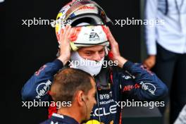 Pole sitter Max Verstappen (NLD) Red Bull Racing in qualifying parc ferme. 30.06.2023. Formula 1 World Championship, Rd 10, Austrian Grand Prix, Spielberg, Austria, Qualifying Day.