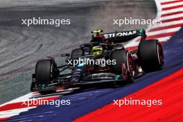 Lewis Hamilton (GBR) Mercedes AMG F1 W14. 30.06.2023. Formula 1 World Championship, Rd 10, Austrian Grand Prix, Spielberg, Austria, Qualifying Day.