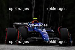 Logan Sargeant (USA) Williams Racing FW45. 30.06.2023. Formula 1 World Championship, Rd 10, Austrian Grand Prix, Spielberg, Austria, Qualifying Day.
