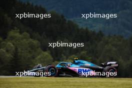 Pierre Gasly (FRA) Alpine F1 Team A523.  30.06.2023. Formula 1 World Championship, Rd 10, Austrian Grand Prix, Spielberg, Austria, Qualifying Day.