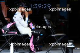 Esteban Ocon (FRA) Alpine F1 Team. 02.07.2023. Formula 1 World Championship, Rd 10, Austrian Grand Prix, Spielberg, Austria, Race Day.