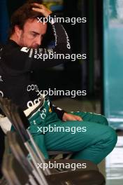 Fernando Alonso (ESP) Aston Martin F1 Team. 02.07.2023. Formula 1 World Championship, Rd 10, Austrian Grand Prix, Spielberg, Austria, Race Day.