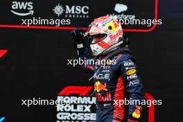 Race winner Max Verstappen (NLD) Red Bull Racing celebrates in parc ferme. 02.07.2023. Formula 1 World Championship, Rd 10, Austrian Grand Prix, Spielberg, Austria, Race Day.