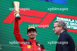 2nd place Charles Leclerc (MON) Ferrari F1-23. 02.07.2023. Formula 1 World Championship, Rd 10, Austrian Grand Prix, Spielberg, Austria, Race Day.