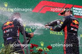 1st place Max Verstappen (NLD) Red Bull Racing RB19. 02.07.2023. Formula 1 World Championship, Rd 10, Austrian Grand Prix, Spielberg, Austria, Race Day.