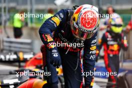 Race winner Max Verstappen (NLD) Red Bull Racing RB19 in parc ferme. 02.07.2023. Formula 1 World Championship, Rd 10, Austrian Grand Prix, Spielberg, Austria, Race Day.
