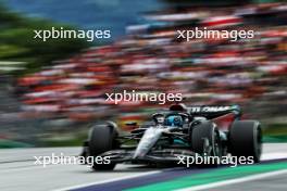 George Russell (GBR) Mercedes AMG F1 W14. 02.07.2023. Formula 1 World Championship, Rd 10, Austrian Grand Prix, Spielberg, Austria, Race Day.